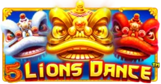 ภาพเกม 5 Lions Dance ที่ osiris168 รวบรวมไว้