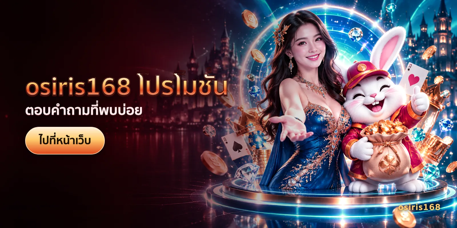 ภาพประกอบบทความ osiris168 โปรโมชั่น — ตอบคำถามที่พบบ่อย